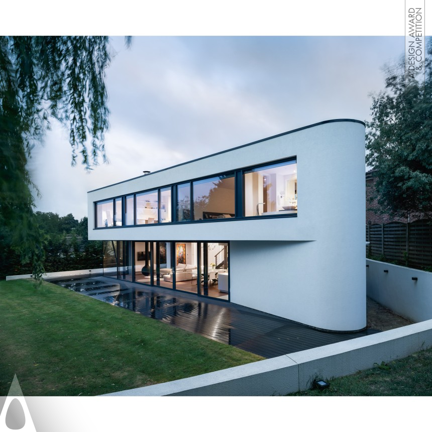 Silver Architecture, Building and Structure Design Award Winner 2020 Willows House House 