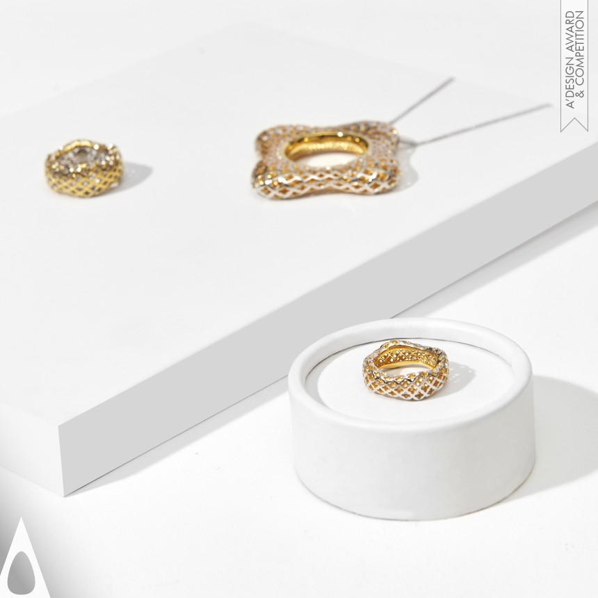 Golden Jewelry Design Award Winner 2020 Grajang LubLae Collection Jewelry 