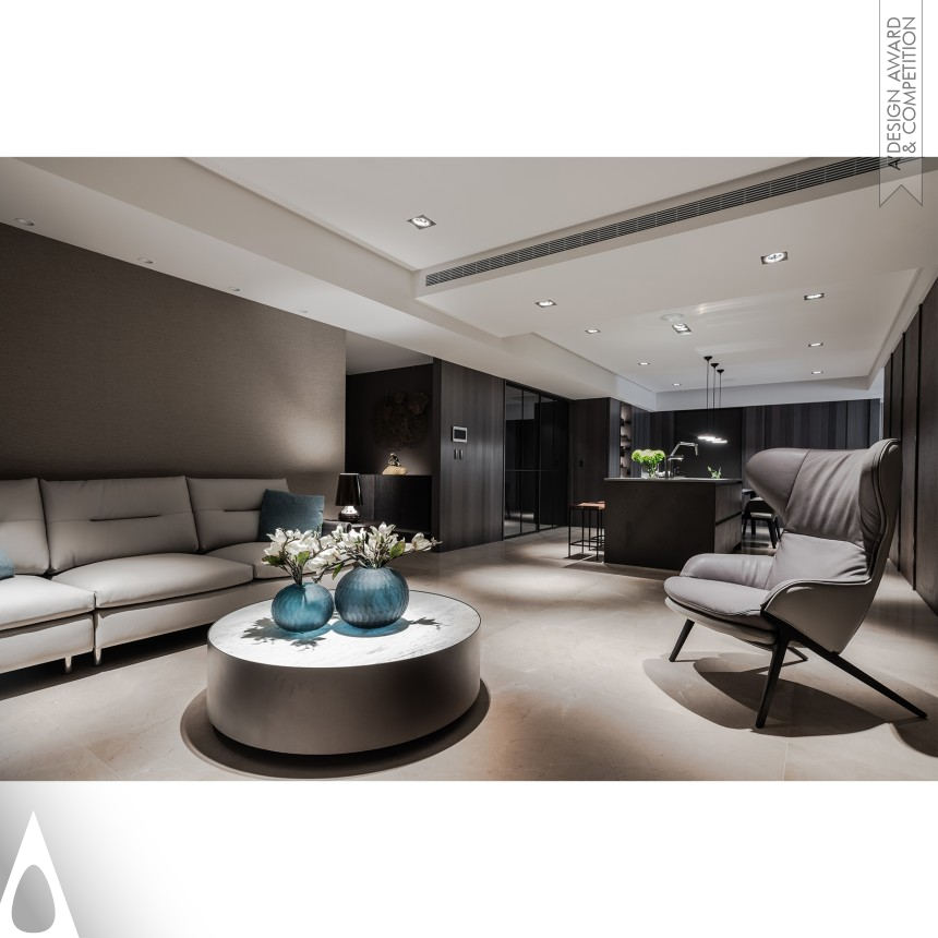 Bronze Interior Space and Exhibition Design Award Winner 2020 Return to the Mountain Woods Apartment 