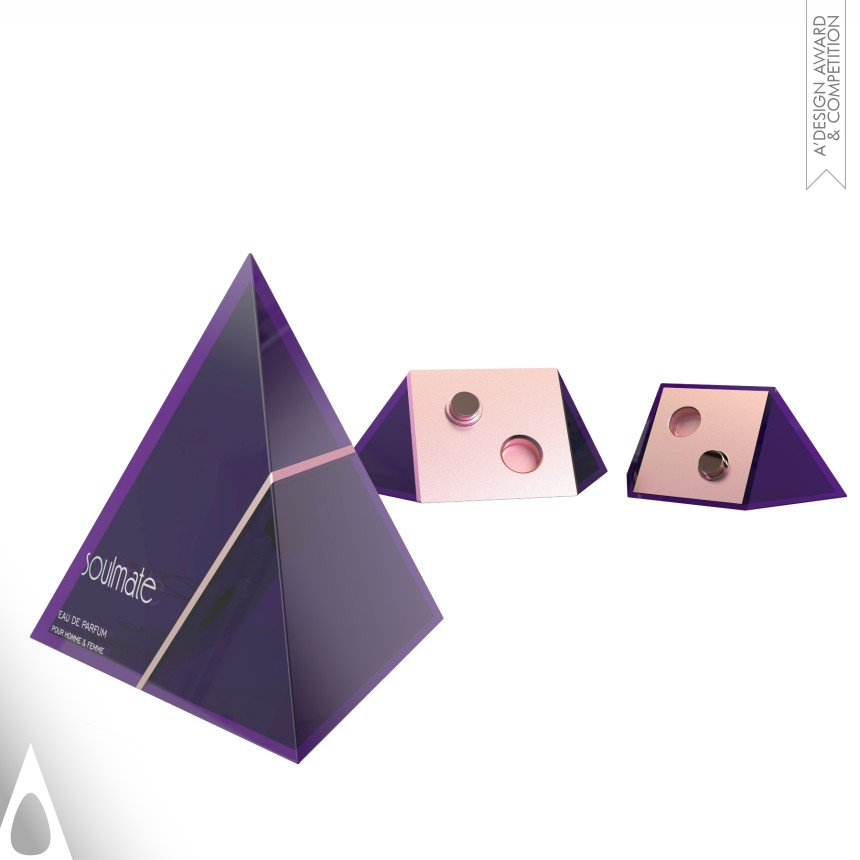 Himanshu Shekhar Soni's Soulmate Perfume Primary Packaging 