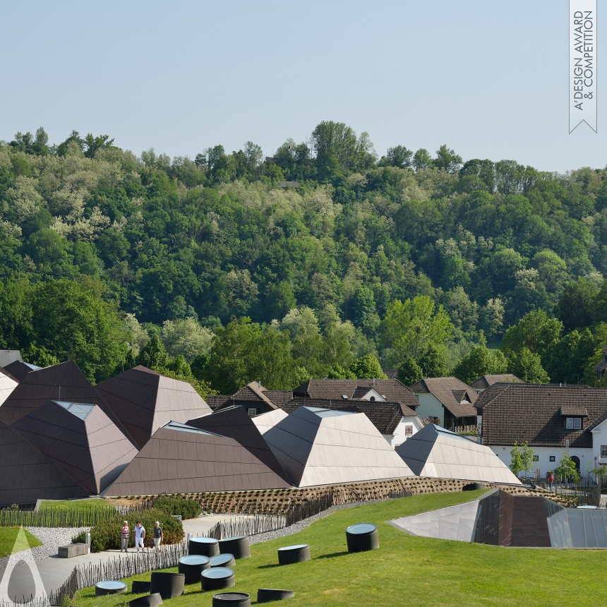 Golden Architecture, Building and Structure Design Award Winner 2020 Termalija Family Wellness Swimming Pools 