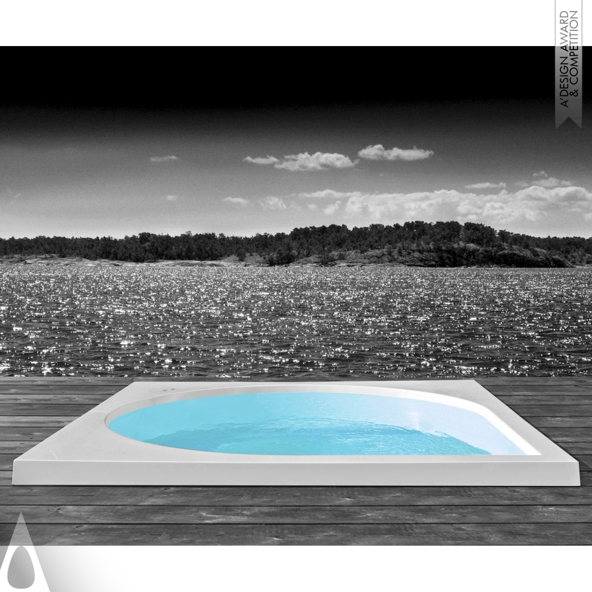 Drop Design Pool Oy's Drop Design Spa Jacuzzi