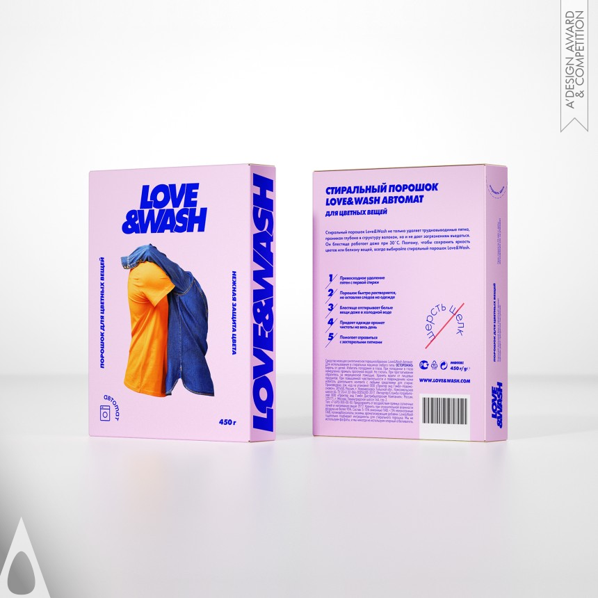 Love&wash designed by Alexander Cherkasov