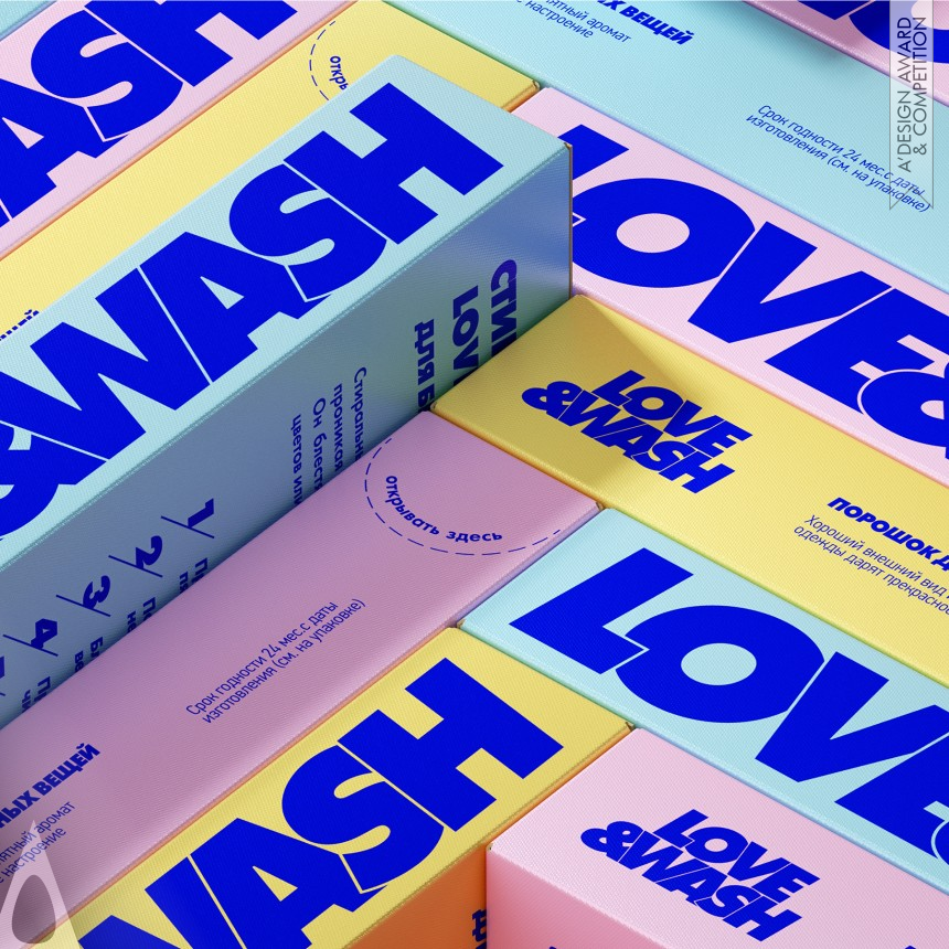 Alexander Cherkasov's Love&wash Packing