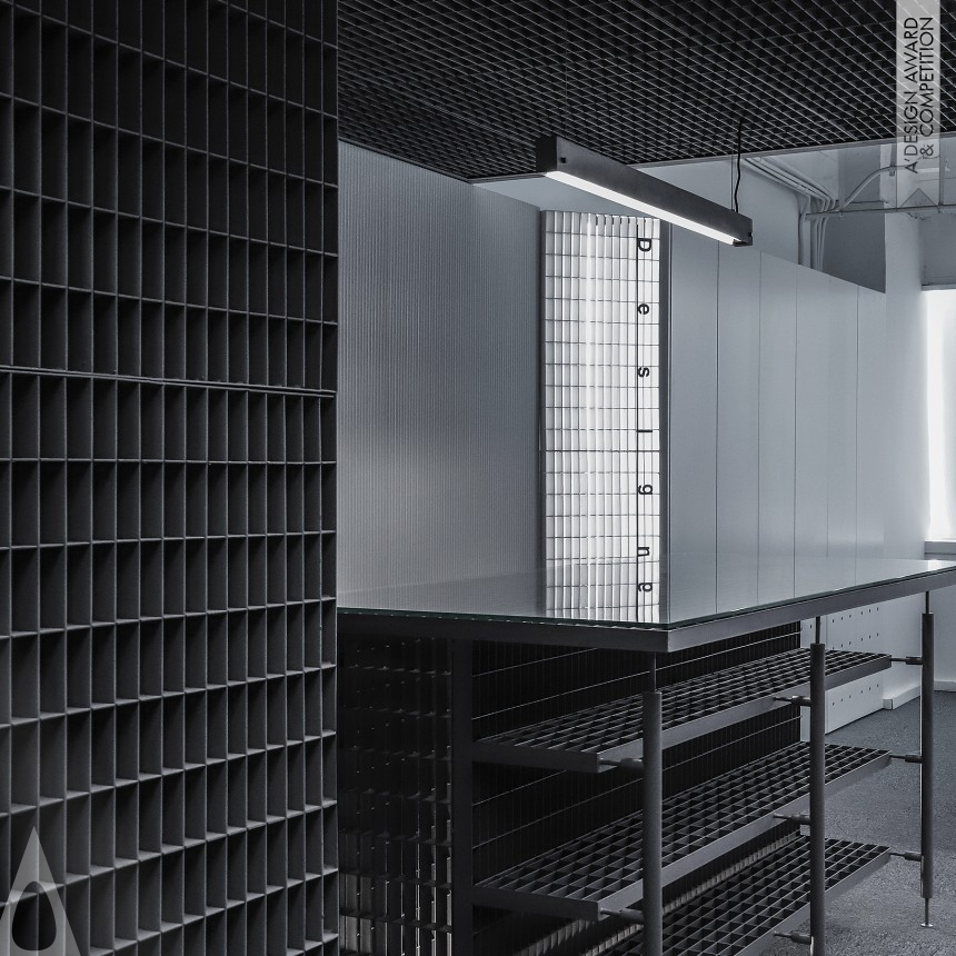 Iron Interior Space and Exhibition Design Award Winner 2020 DAS Lab Office Project Office 