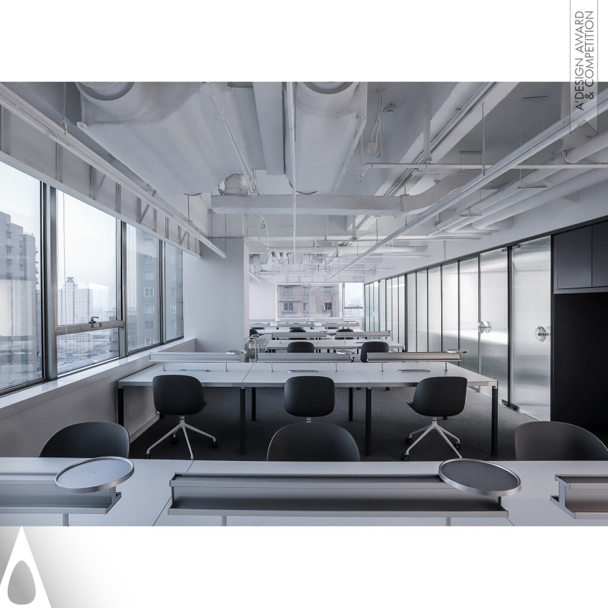 DAS Lab Office Project - Iron Interior Space and Exhibition Design Award Winner