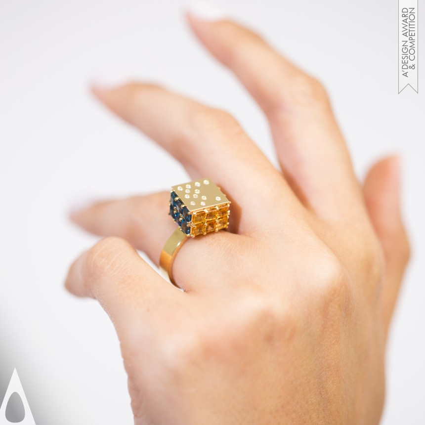 Ana Piazza's Gabo Ring