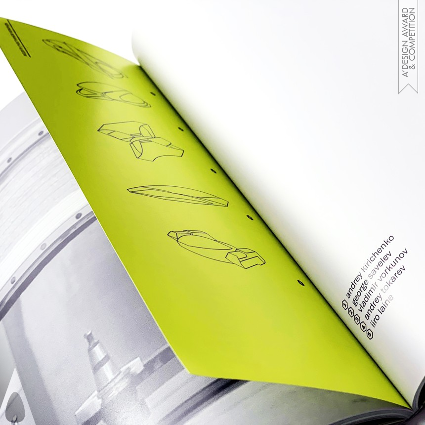 Lada 2050 - Bronze Print and Published Media Design Award Winner