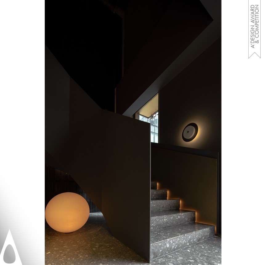 La Goccia - Golden Interior Space and Exhibition Design Award Winner