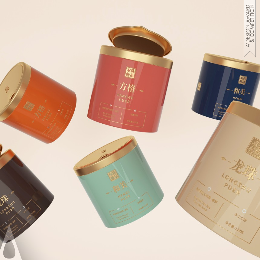 Bronze Packaging Design Award Winner 2020 Ccpuerh Tea Packaging Design 