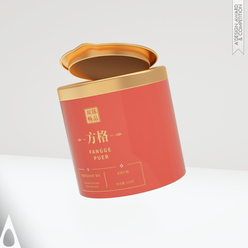 Somethink Brand's Ccpuerh Tea Packaging Design