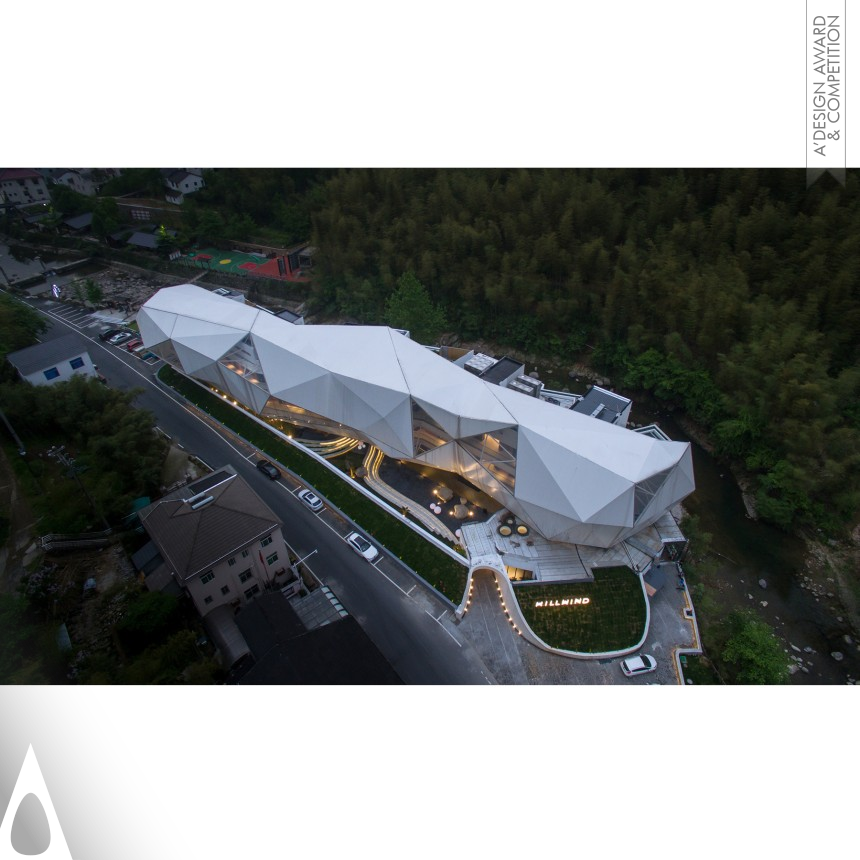 Platinum Architecture, Building and Structure Design Award Winner 2020 Hill Wind Hotel and Resort 