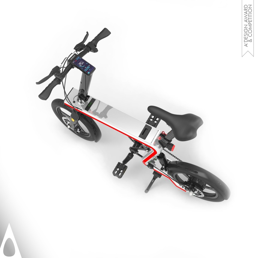 Silver Vehicle, Mobility and Transportation Design Award Winner 2020 OZOa Electric Bicycle 