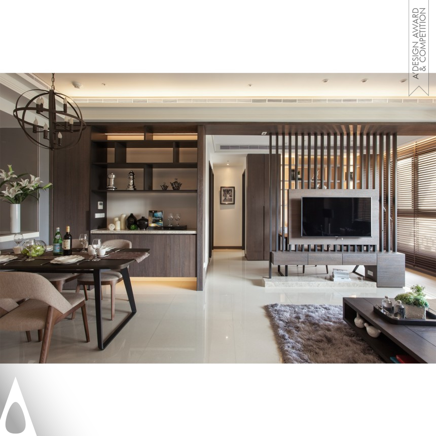 Jung Yuan Hou's Exquisite Life Residential Space