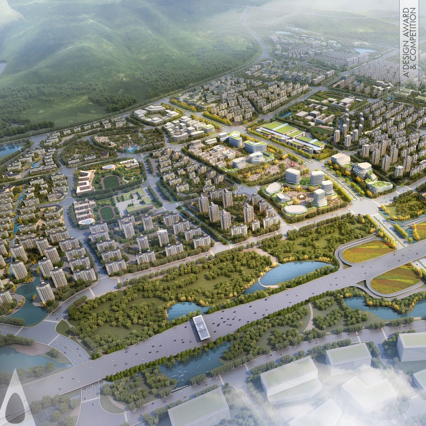 Iron Urban Planning and Urban Design Award Winner 2020 Nanjing Hi-tech Zone Industrial Park Industrial Park Planning 