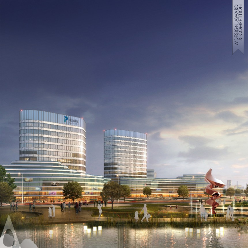 Nanjing Hi-tech Zone Industrial Park - Iron Urban Planning and Urban Design Award Winner