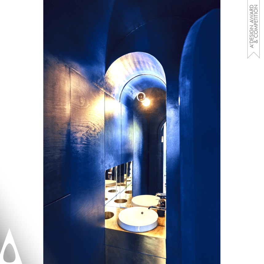 Aura - Iron Interior Space and Exhibition Design Award Winner