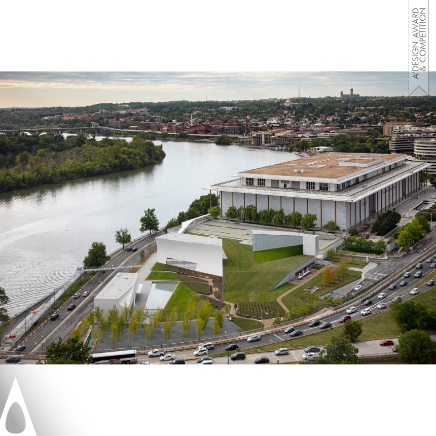 The Reach designed by Steven Holl Architects