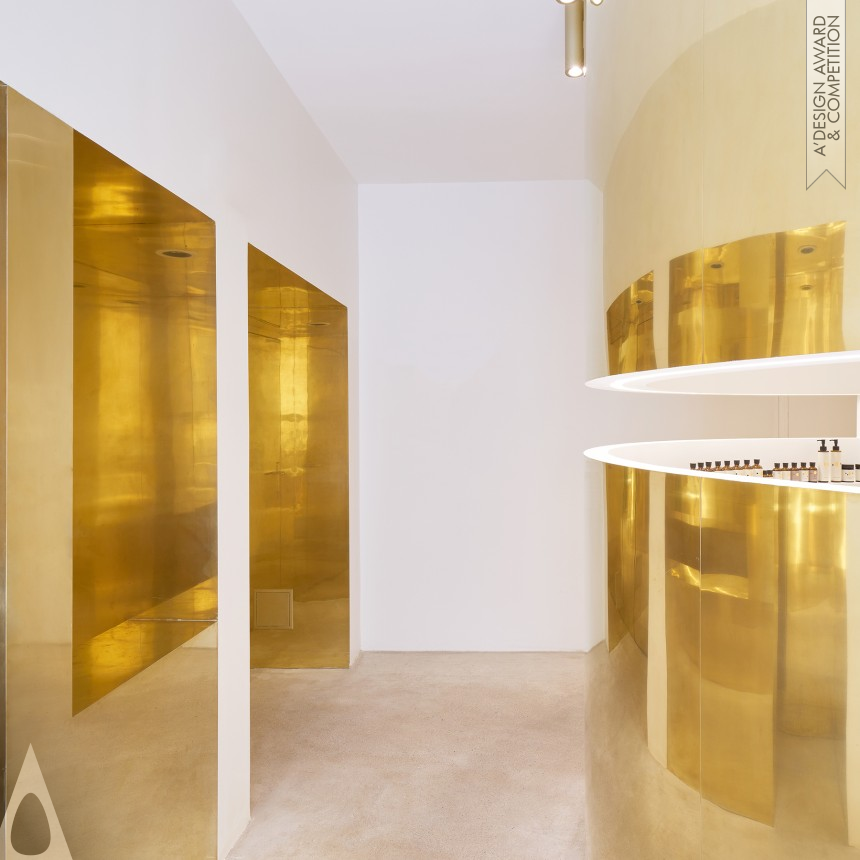 Yusuke Kinoshita's EN Skincare Salon and Store