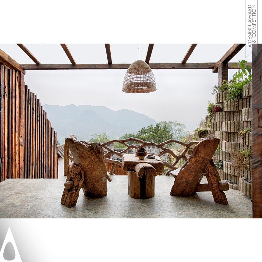 Hermit Huts - Bronze Interior Space and Exhibition Design Award Winner