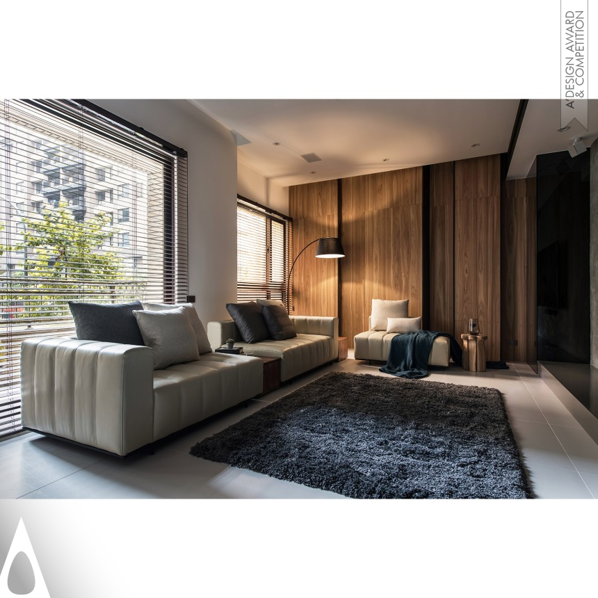 Bronze Interior Space and Exhibition Design Award Winner 2020 Solo Residential Apartment 