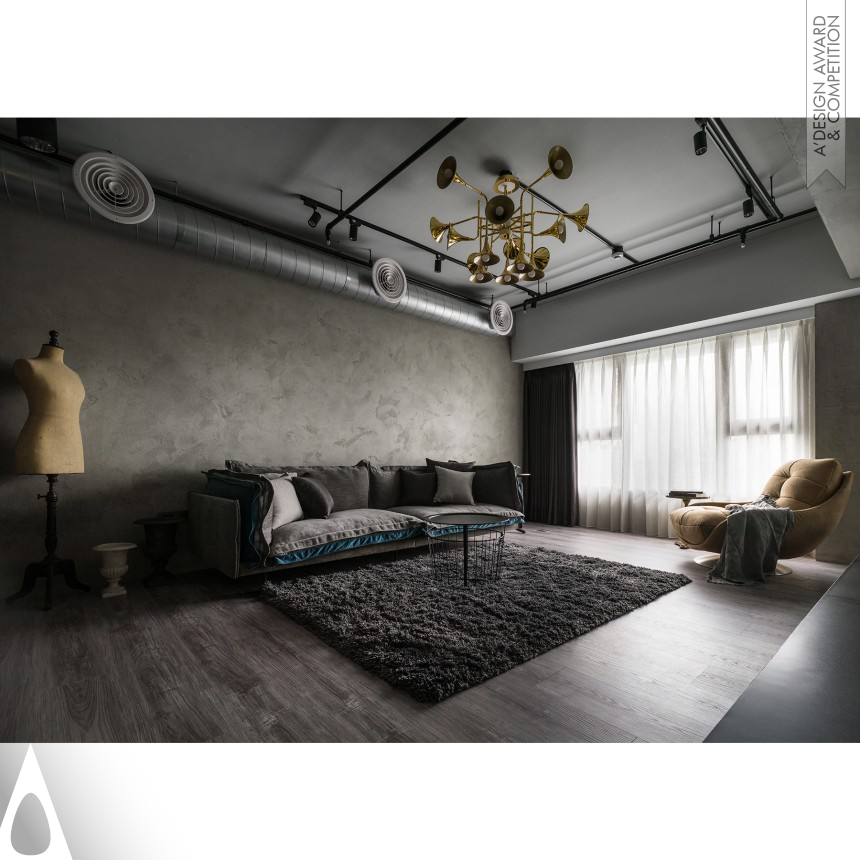 Hsuan-Ta Chiu's The Name of Sewing Residential Apartment