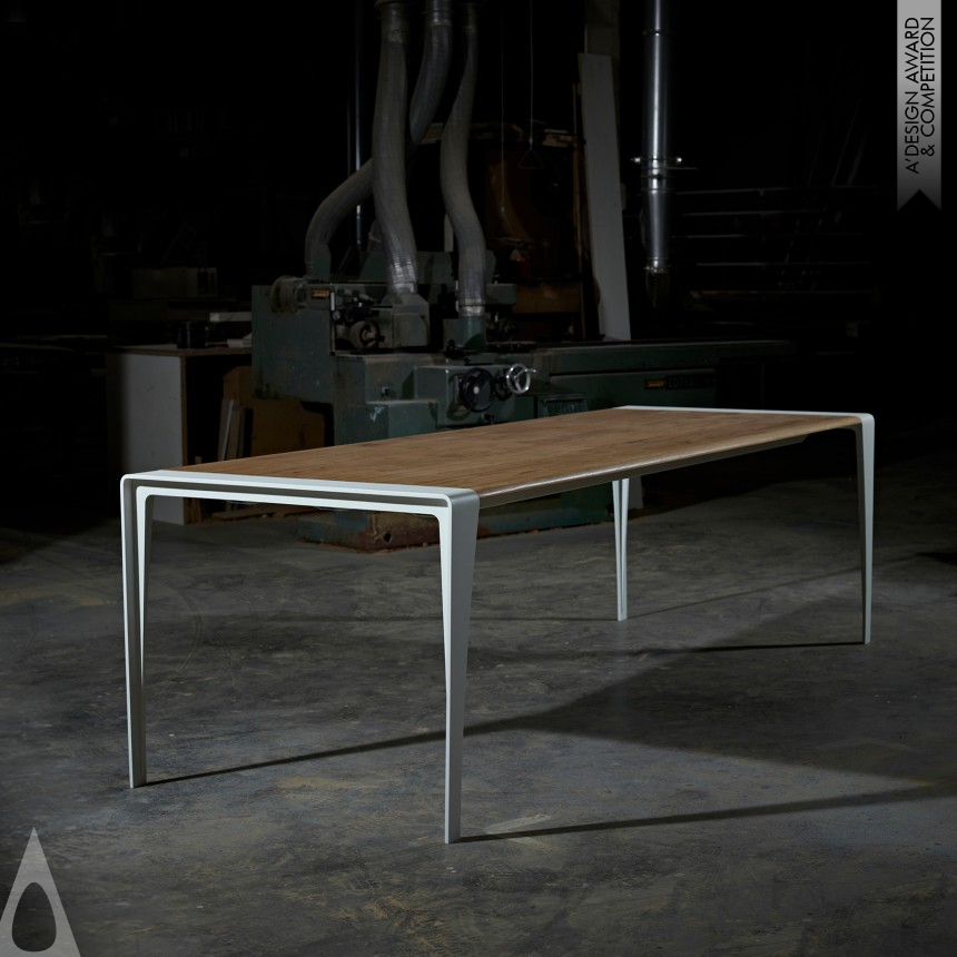 Bronze Furniture Design Award Winner 2020 Marcello Dining Table 