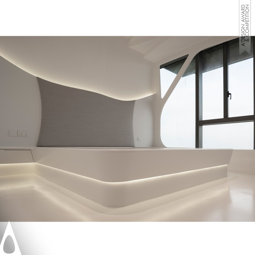 White Home - Silver Interior Space and Exhibition Design Award Winner