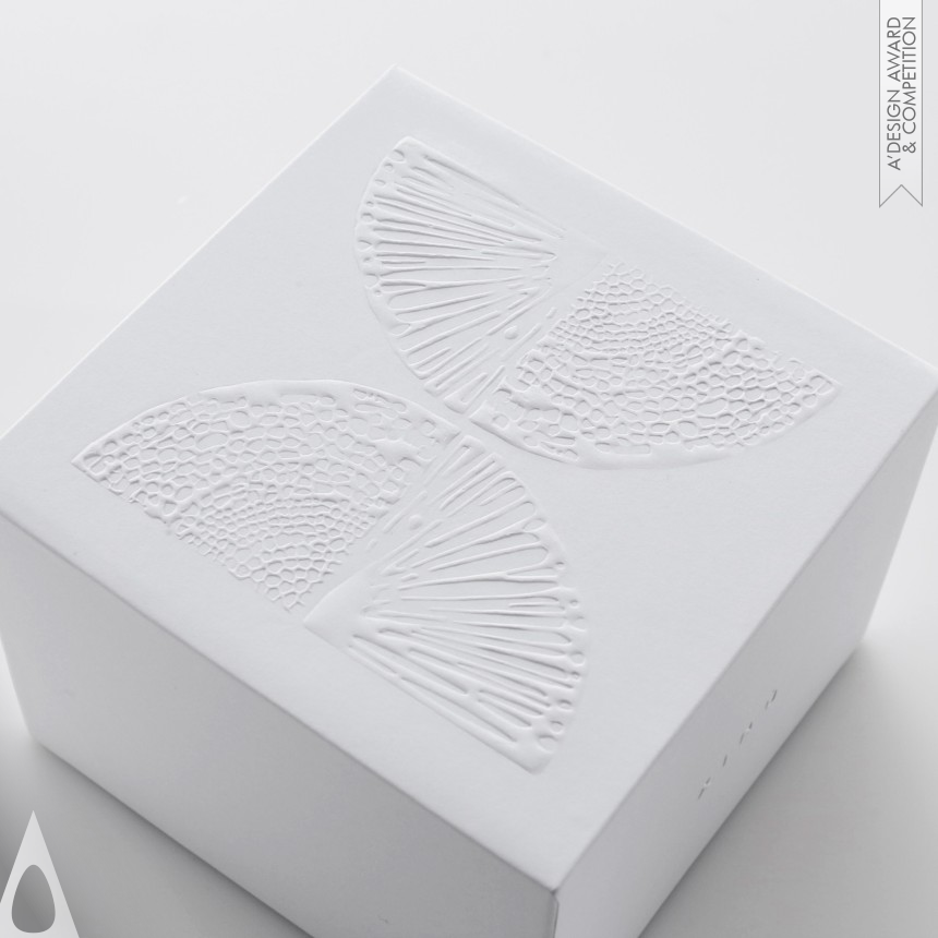 Golden Packaging Design Award Winner 2020 Xinu Perfume 