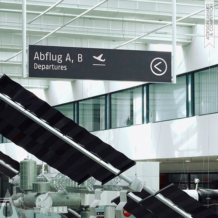 Airport Bremen - Silver Graphics, Illustration and Visual Communication Design Award Winner