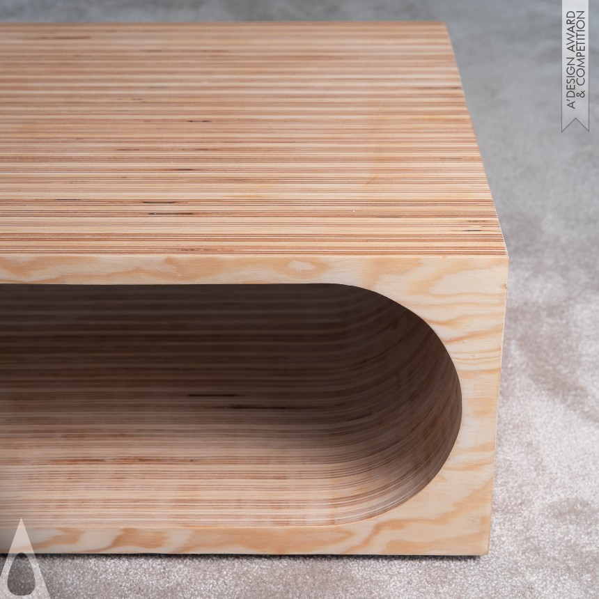 Golden Furniture Design Award Winner 2020 Planck Coffee Table 