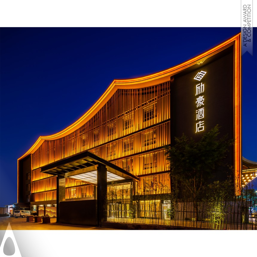 Golden Interior Space and Exhibition Design Award Winner 2020 LiHao Hotel 