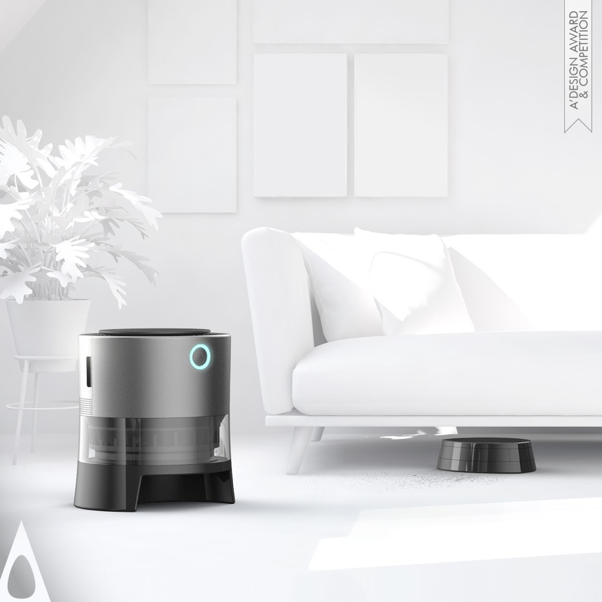 Iron Home Appliances Design Award Winner 2020 Duo: Cleaning Robot 