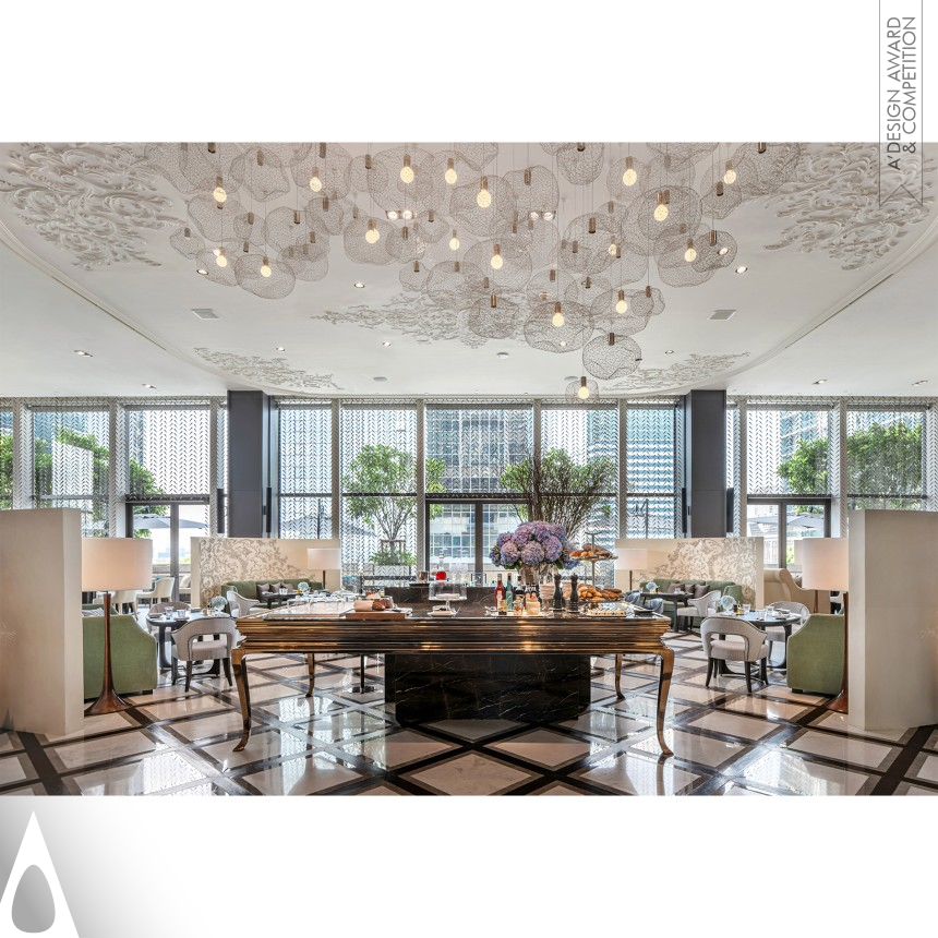 Rosewood Hotel Bangkok designed by Celia Chu Design and Associates