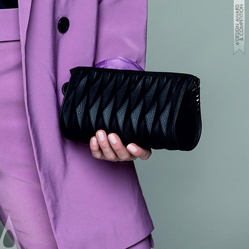 Imme Vogel's Tokyo Clutch Bag