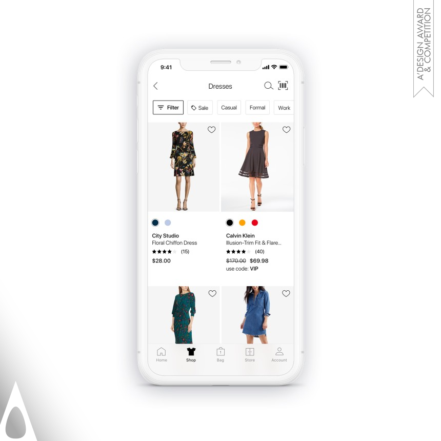 Willy Lai and Dave Torres's Macy’s App Redesign Redesign