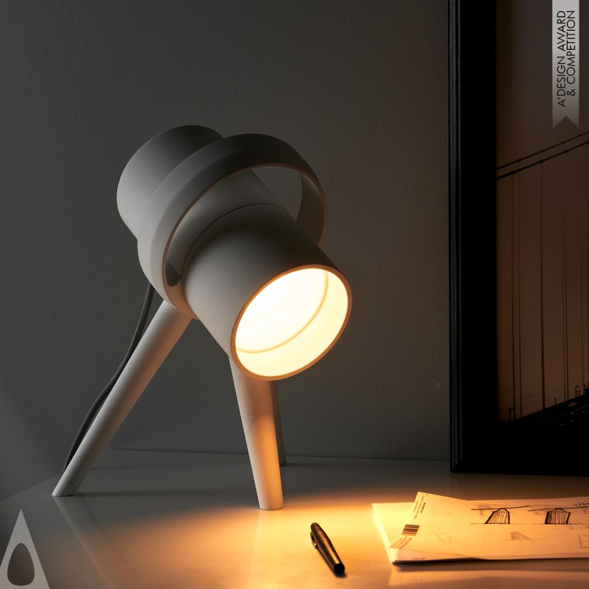 Golden Lighting Products and Fixtures Design Award Winner 2020 Pluto Task Lamp 