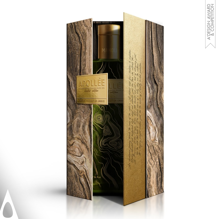 Apollee - Golden Packaging Design Award Winner