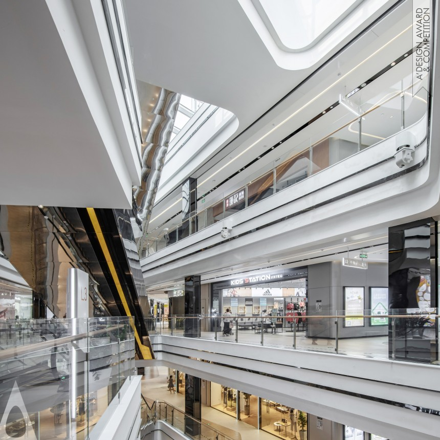 AGC Design Ltd.'s Docking Station - Shimao Link Park Shopping Mall