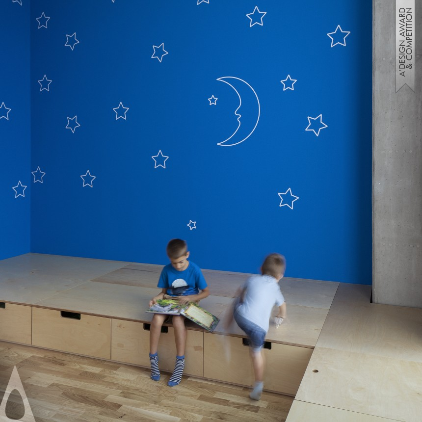 Cache atelier Kids Center