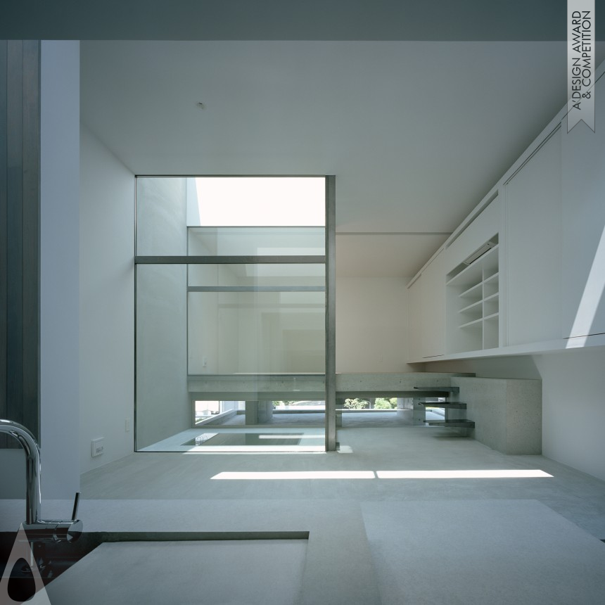 House in Toyonaka - Silver Architecture, Building and Structure Design Award Winner