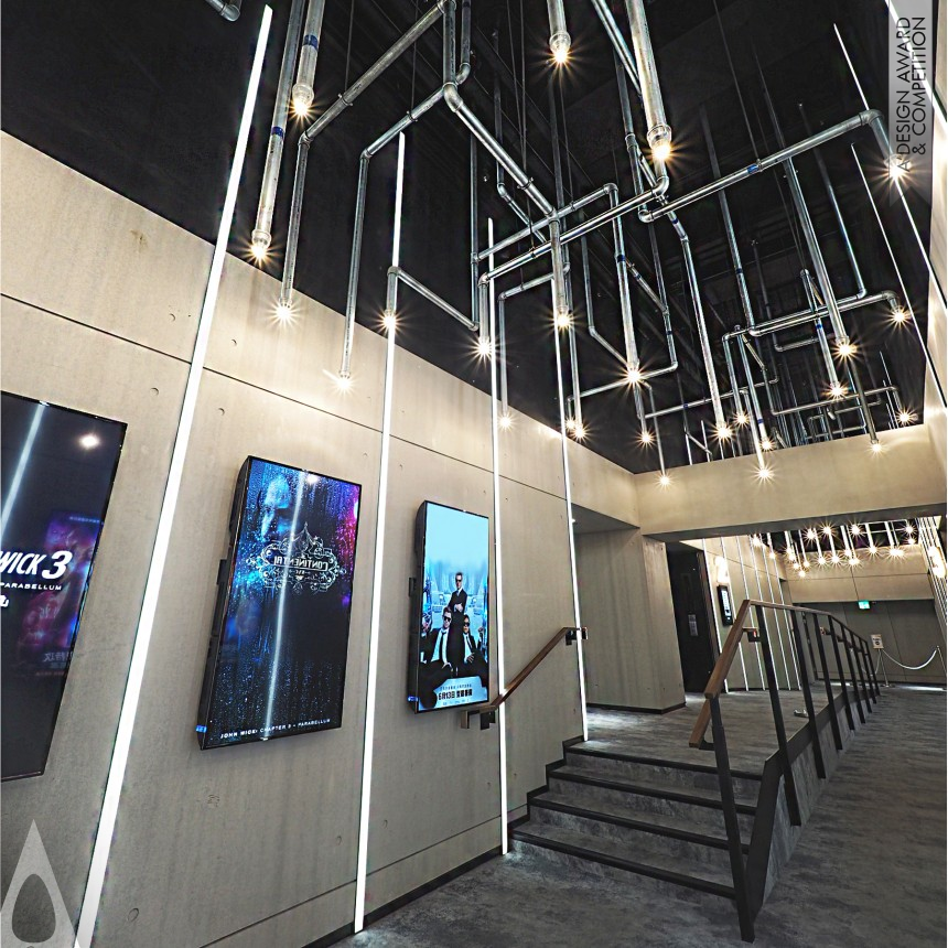 Silver Interior Space and Exhibition Design Award Winner 2020 Cinema Atelier Entertainment 