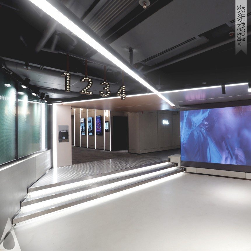 Cinema Atelier designed by AGC Design Ltd.