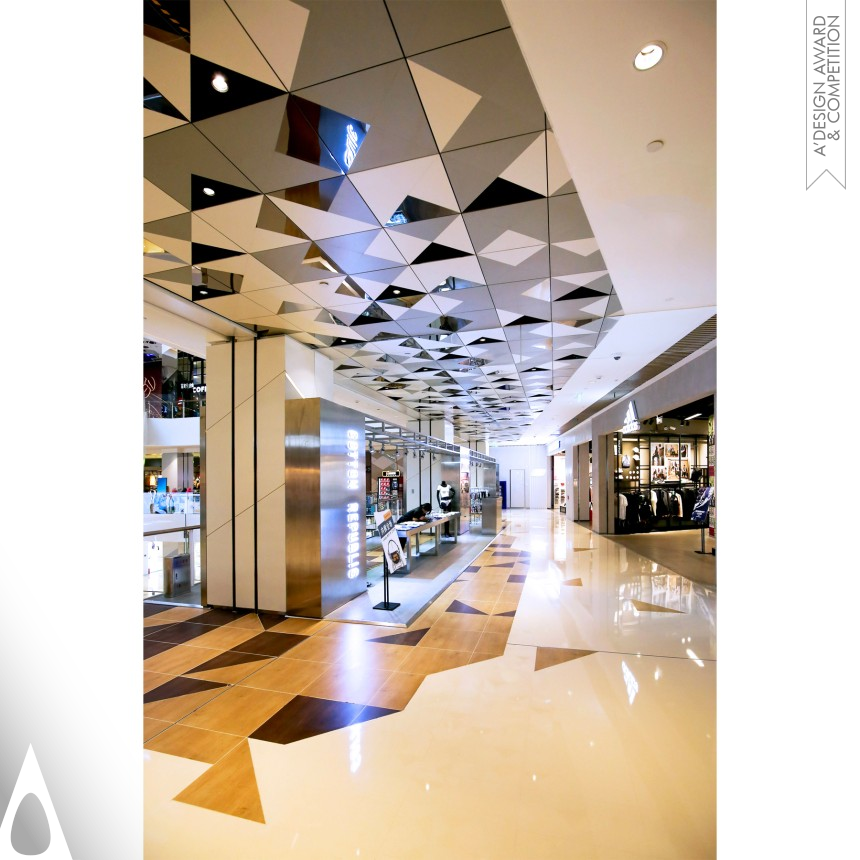 AGC Design Ltd.'s M-Cube Shopping Mall