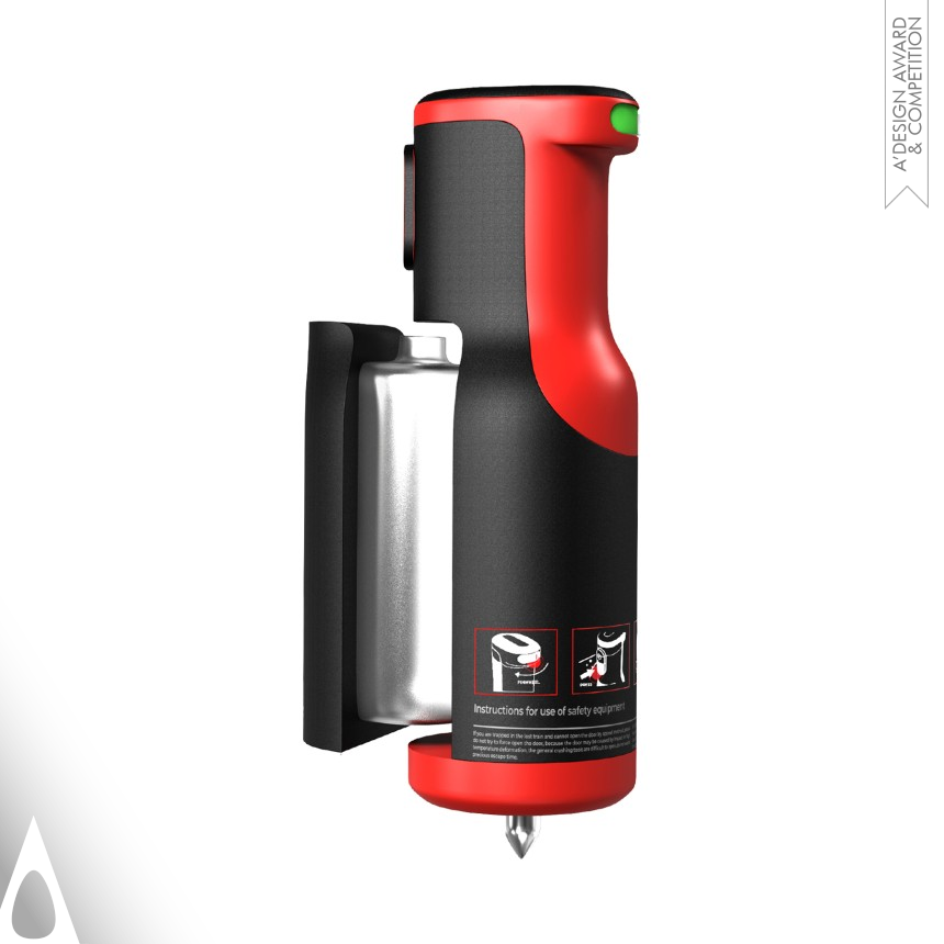 Tongxin Zhang Fire Extinguisher and Escape Hammer