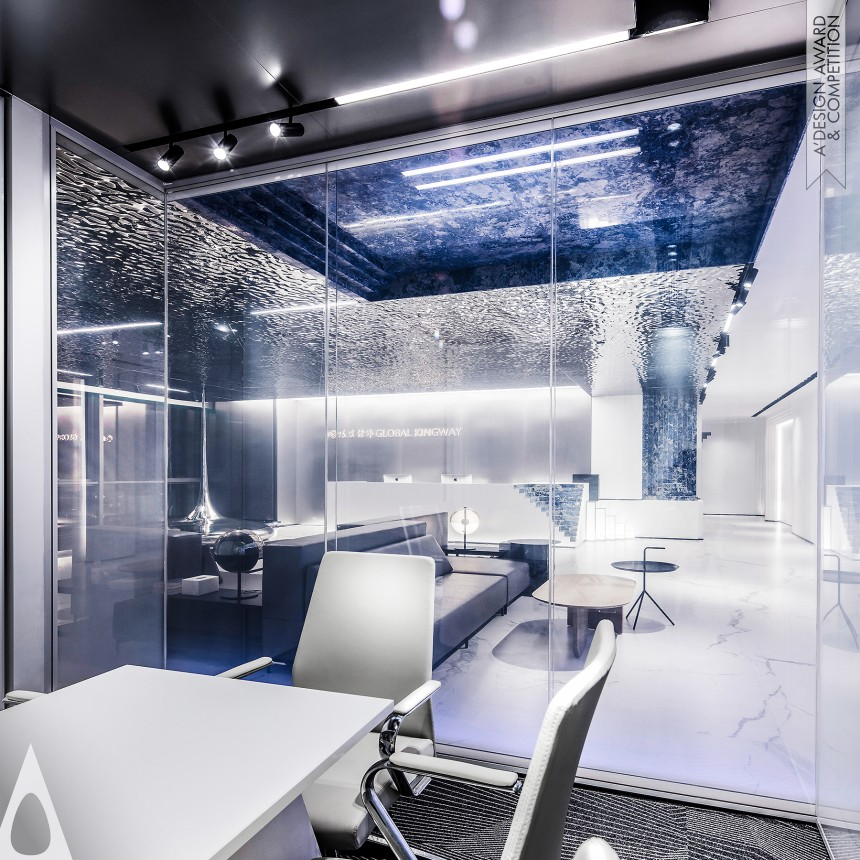 Tacco Lee's The City Over Clouds Law Firm Office