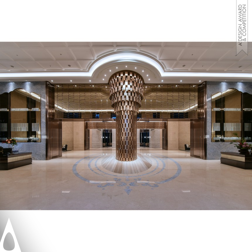 Bronze Interior Space and Exhibition Design Award Winner 2020 Unrivaled Glory Residential Amenities 