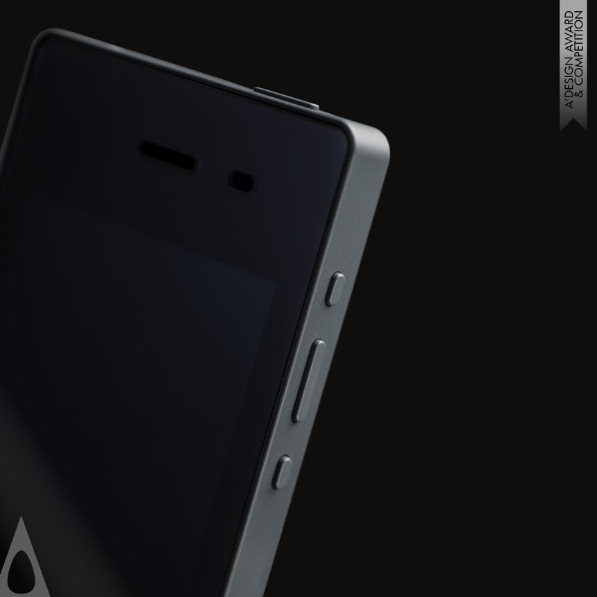 Light Phone II designed by Kaiwei Tang