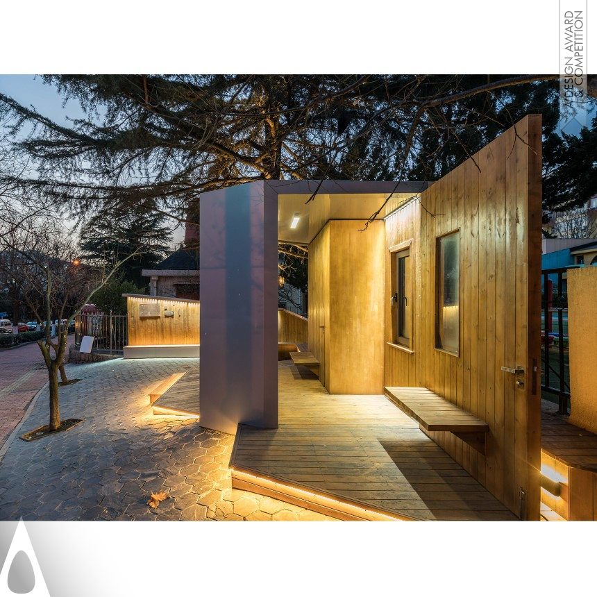 We Share Micro Nest - Golden Architecture, Building and Structure Design Award Winner