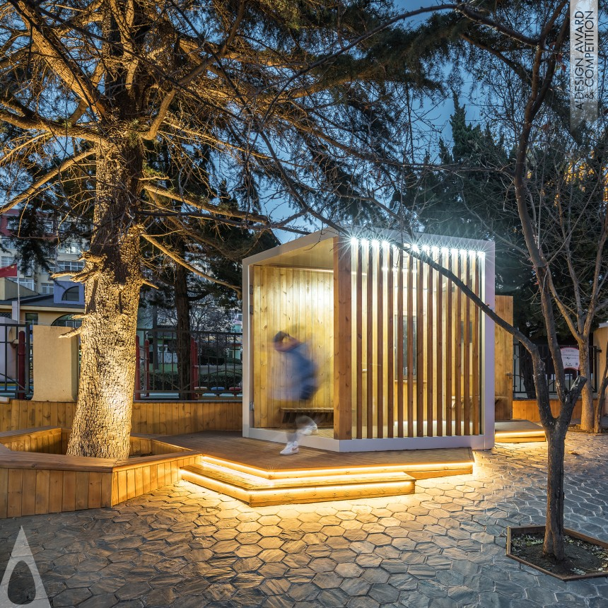 Tengyuan Design's We Share Micro Nest Public Welfare Architecture